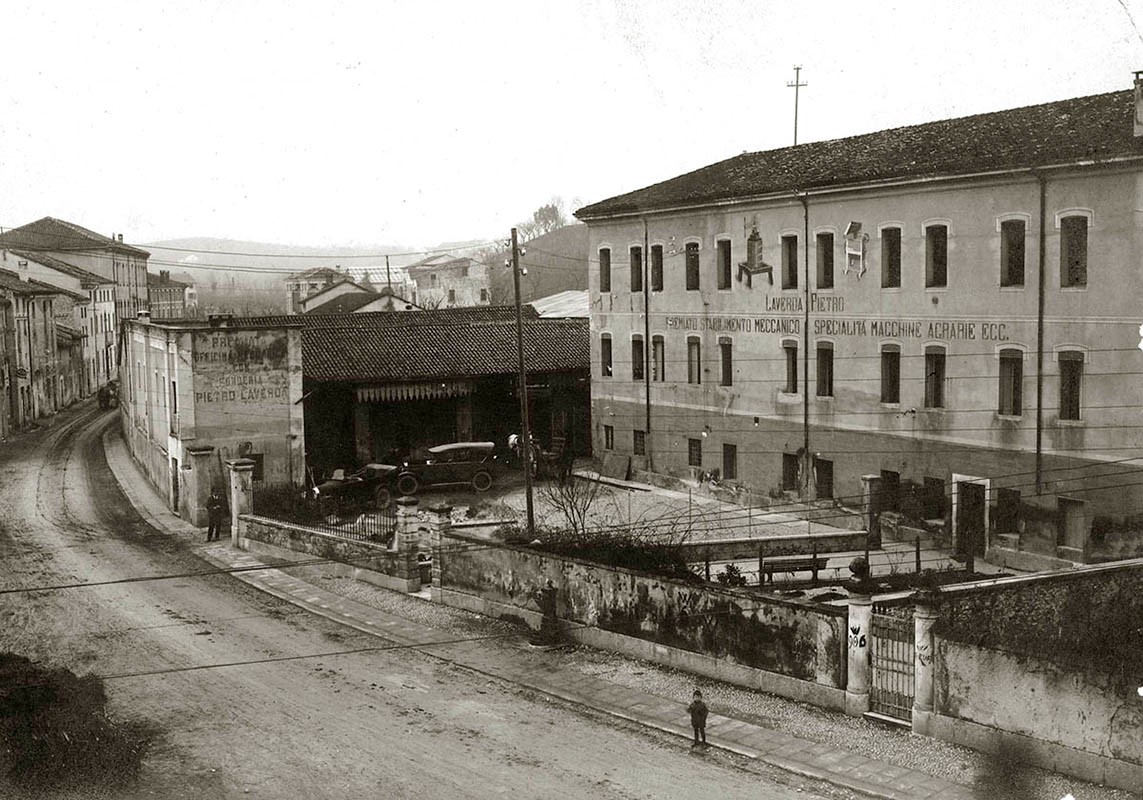 Ancienne usine Laverda